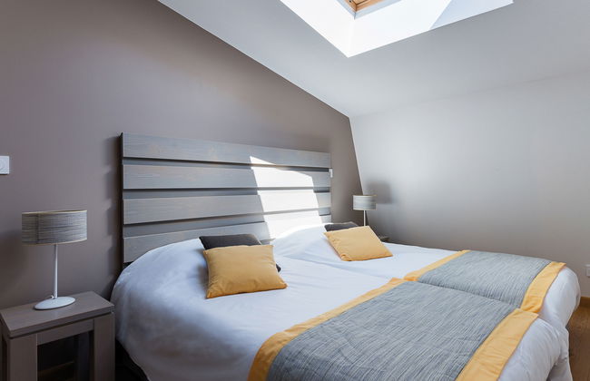 Apartamento de 2 quartos em Biarritz com piscina e sauna - Foto 9