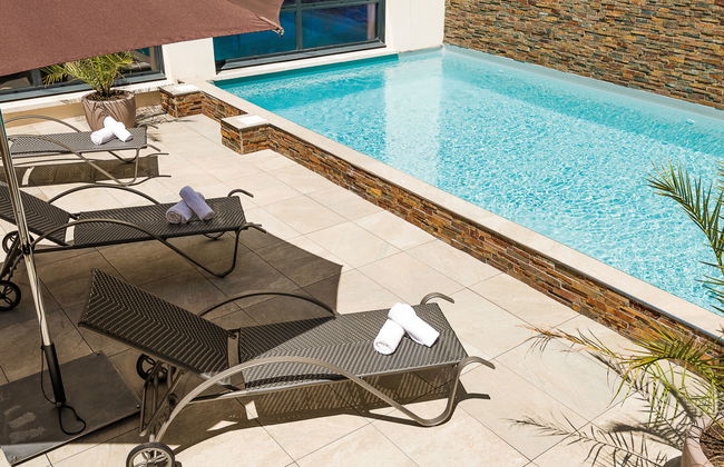 Apartamento de 2 quartos em Biarritz com piscina e sauna - Foto 16
