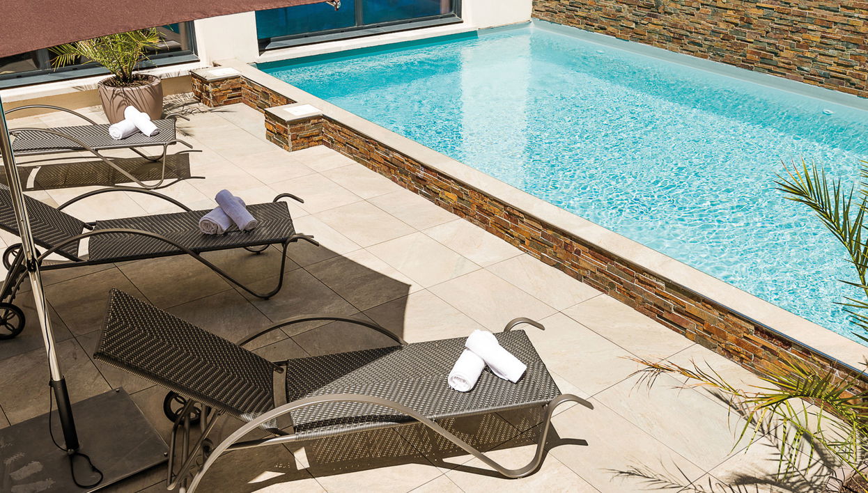 Apartamento de 3 quartos em Biarritz com piscina e sauna - Foto 1