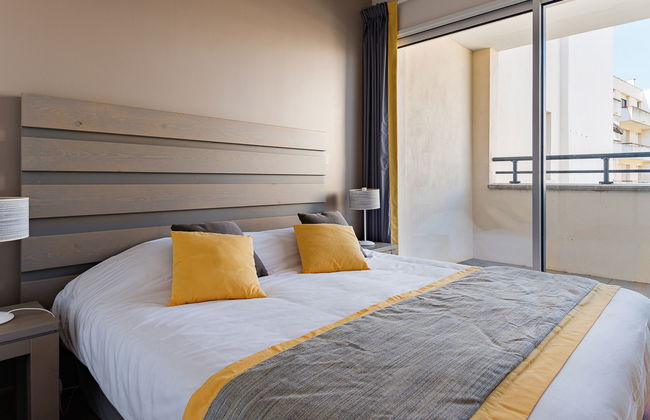Apartamento de 2 quartos em Biarritz com piscina e sauna - Foto 4