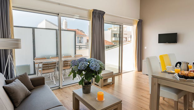 Apartamento de 2 quartos em Biarritz com piscina e sauna - Foto 3