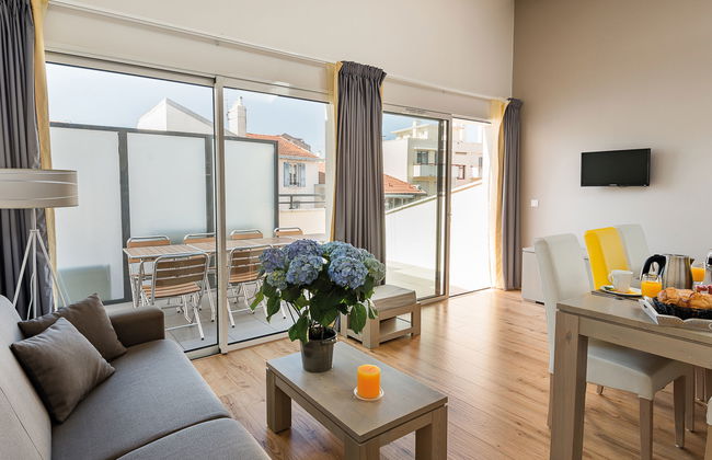 Apartamento de 2 quartos em Biarritz com piscina e sauna - Foto 3