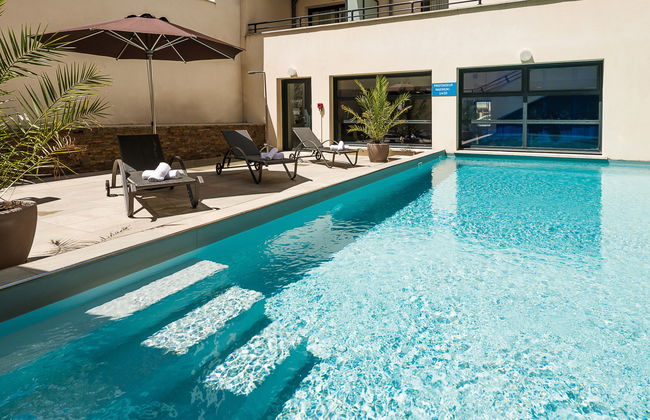 Apartamento de 2 quartos em Biarritz com piscina e sauna - Foto 1