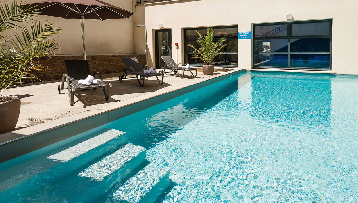 Apartamento de 2 quartos em Biarritz com piscina e sauna - Foto 1