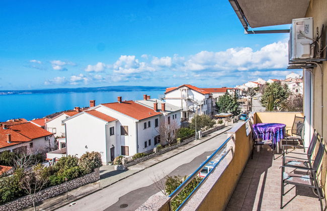 Apartamento de 3 quartos em Novi Vinodolski com terraço - Foto 7