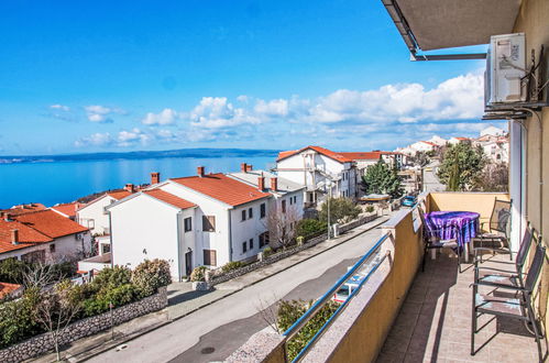 Foto 7 - Apartamento de 2 quartos em Novi Vinodolski com terraço e vistas do mar