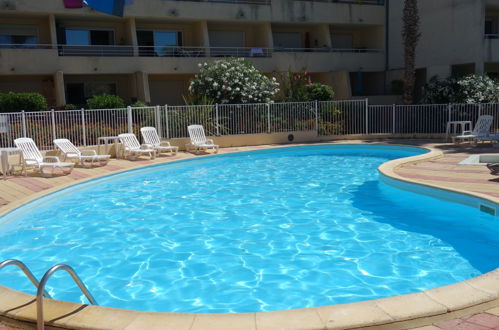 Foto 13 - Apartamento de 2 quartos em Le Grau-du-Roi com piscina e terraço