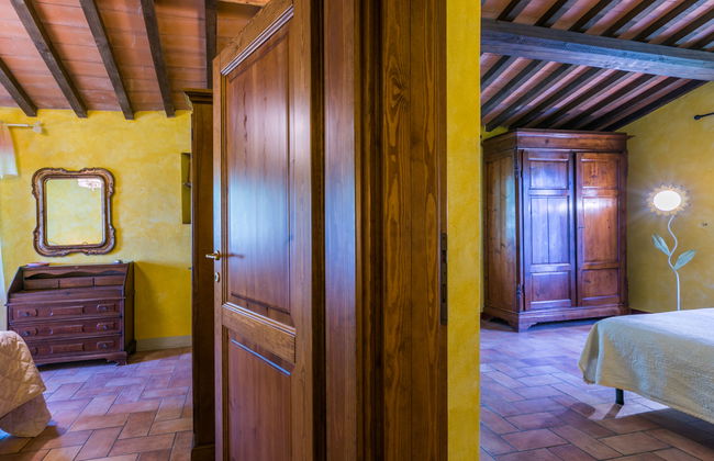 Apartamento de 2 quartos em Pescia com piscina e jardim - Foto 22