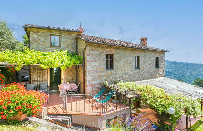 Apartamento de 2 quartos em Pescia com piscina e jardim - Foto 4