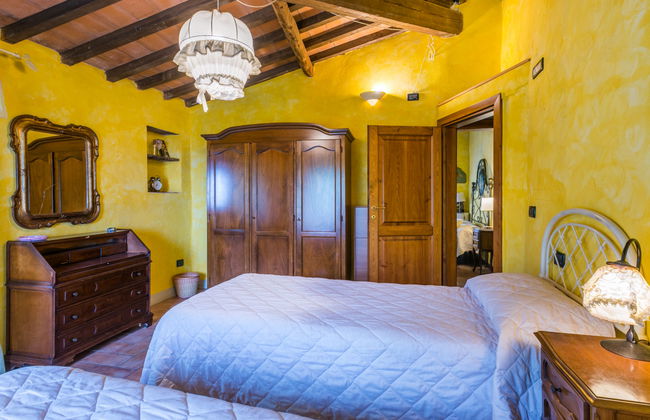 Apartamento de 2 quartos em Pescia com piscina e jardim - Foto 25
