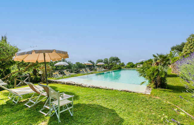 Apartamento de 2 quartos em Pescia com piscina e jardim - Foto 36
