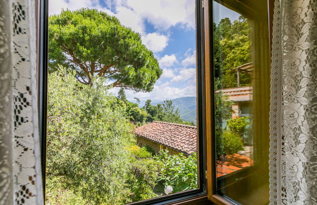 Apartamento de 2 quartos em Pescia com piscina e jardim - Foto 27
