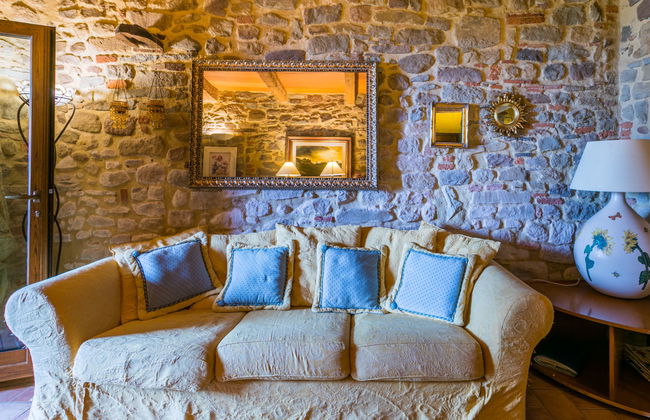 Apartamento de 2 quartos em Pescia com piscina e jardim - Foto 11