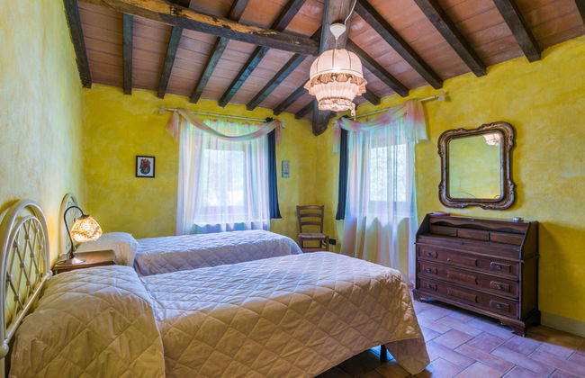 Apartamento de 2 quartos em Pescia com piscina e jardim - Foto 23