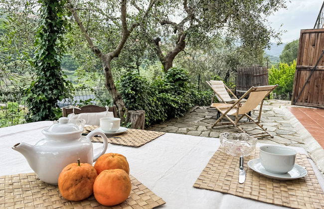 Apartamento de 2 quartos em Dolcedo com jardim e terraço - Foto 16