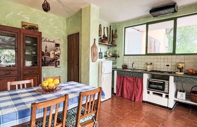 Apartamento de 2 quartos em Dolcedo com jardim e terraço - Foto 1