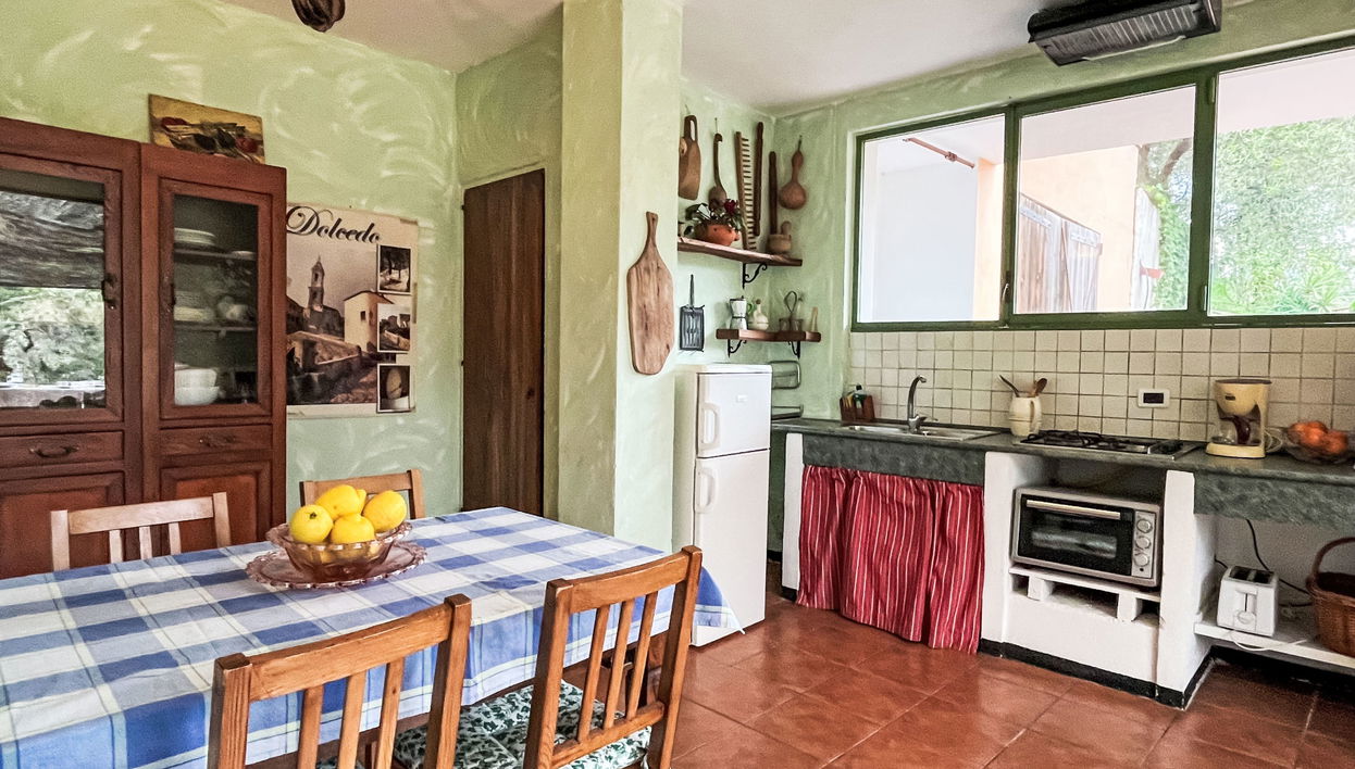 Apartment mit 2 Schlafzimmern in Dolcedo mit garten und terrasse - Foto 1