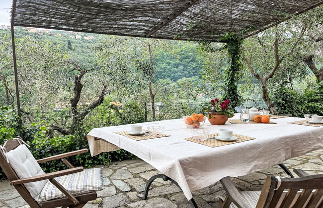 Apartamento de 2 quartos em Dolcedo com jardim e terraço - Foto 8