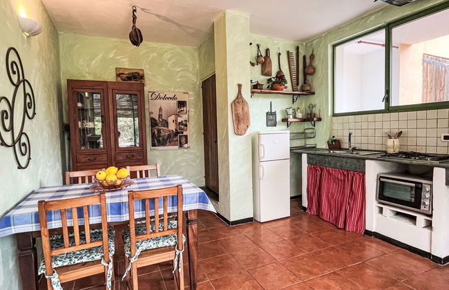 Apartamento de 2 quartos em Dolcedo com jardim e terraço - Foto 15