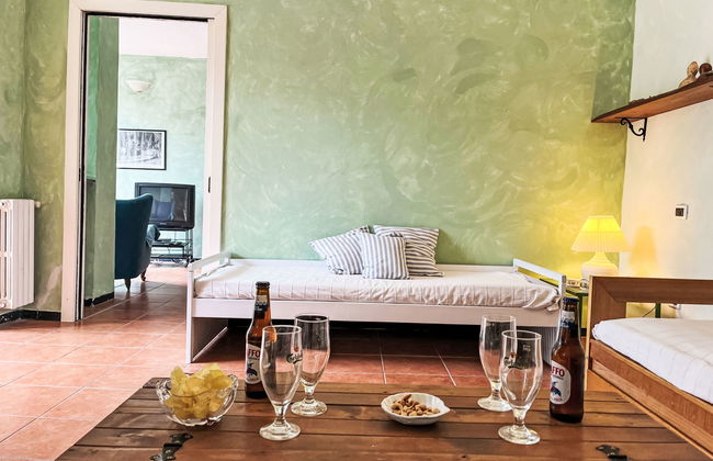 Apartamento de 2 quartos em Dolcedo com jardim e terraço - Foto 21