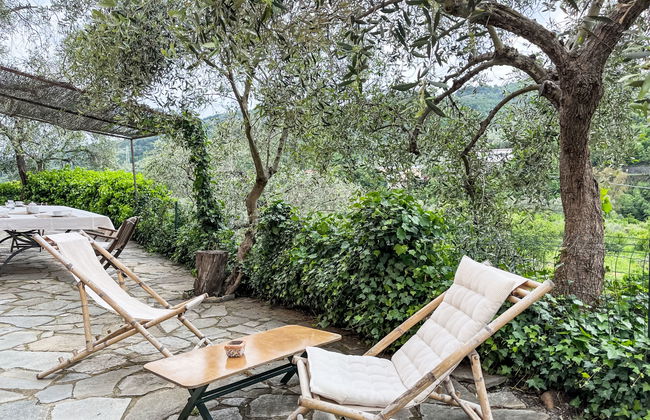 Apartamento de 2 quartos em Dolcedo com jardim e terraço - Foto 5