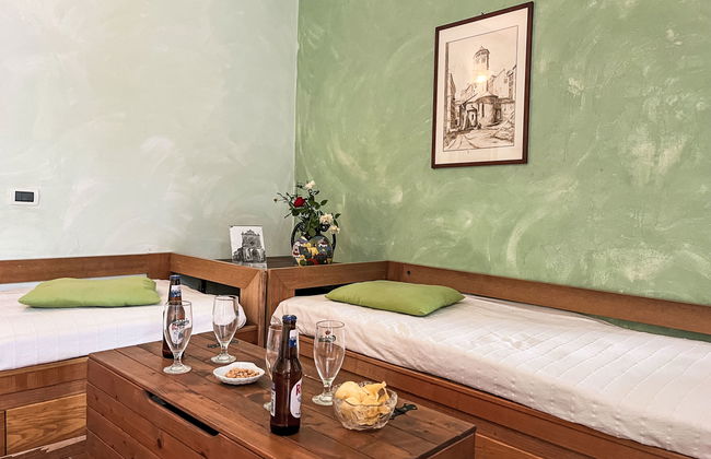 Apartamento de 2 quartos em Dolcedo com jardim e terraço - Foto 22