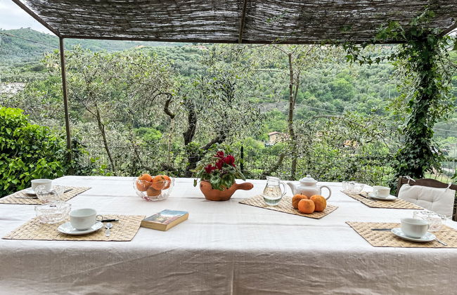 Apartamento de 2 quartos em Dolcedo com jardim e terraço - Foto 19