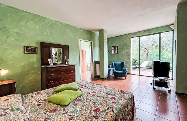 Apartamento de 2 quartos em Dolcedo com jardim e terraço - Foto 13