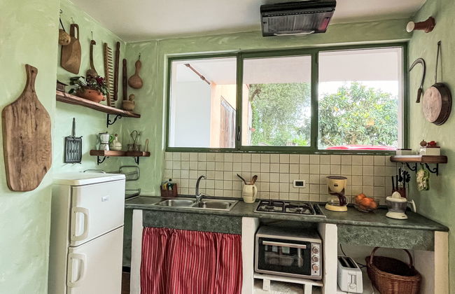 Apartamento de 2 quartos em Dolcedo com jardim e terraço - Foto 14