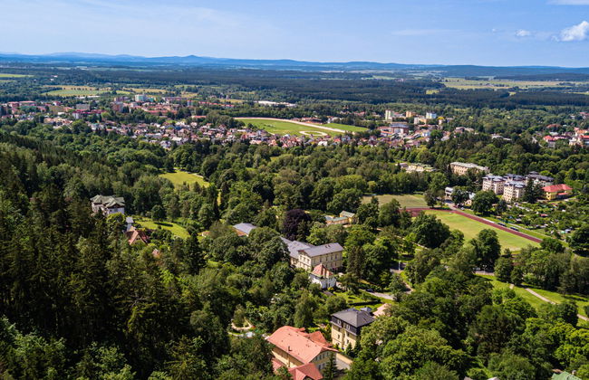 Apartamento de 2 quartos em Mariánské Lázně - Foto 22