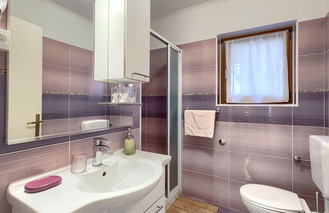 Apartamento de 2 quartos em Umag com piscina e jardim - Foto 19