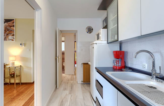 Apartamento de 2 quartos em Umag com piscina e jardim - Foto 14