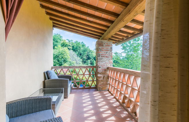 Casa de 2 quartos em Pescia com piscina e jardim - Foto 24