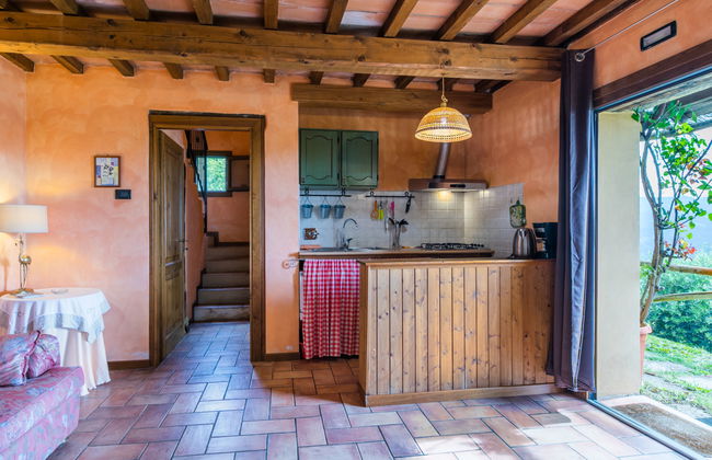 Casa de 2 quartos em Pescia com piscina e jardim - Foto 15
