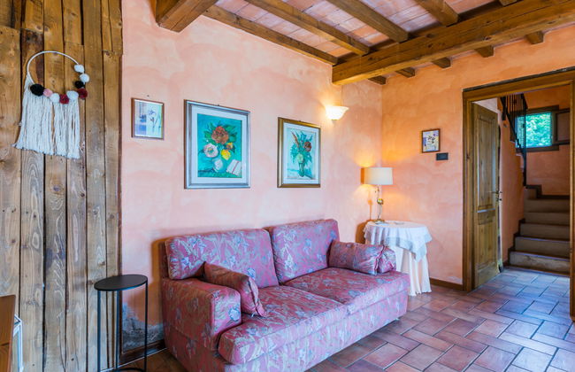 Casa de 2 quartos em Pescia com piscina e jardim - Foto 17