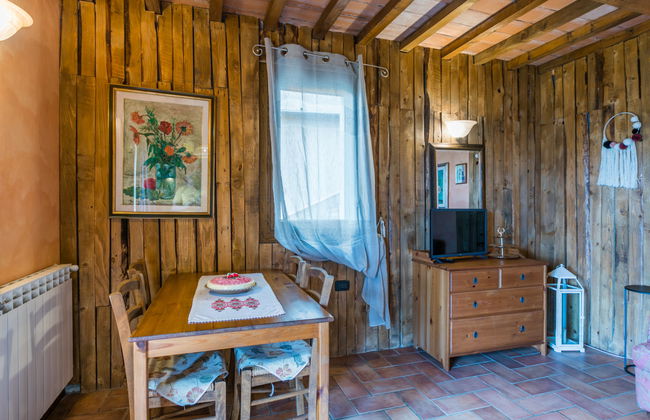 Casa de 2 quartos em Pescia com piscina e jardim - Foto 13