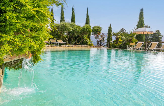 Casa de 2 quartos em Pescia com piscina e jardim - Foto 33