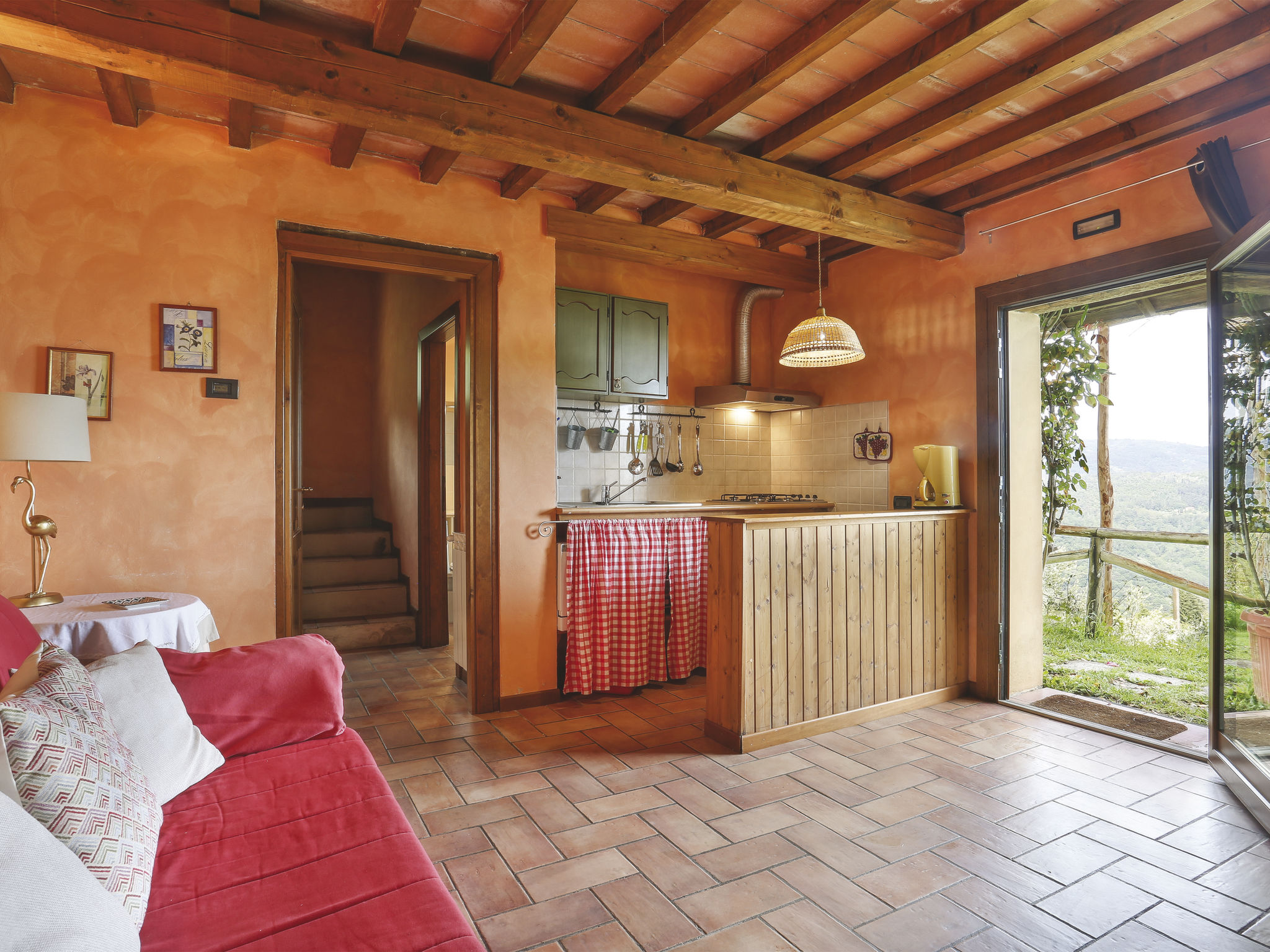 Photo 4 - Maison de 1 chambre à Pescia avec piscine et jardin