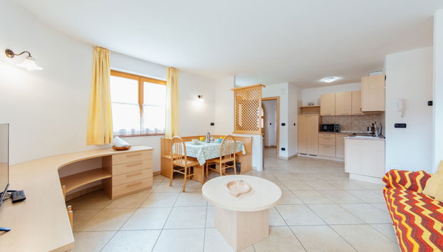 Apartment mit 3 Schlafzimmern in Soraga di Fassa mit terrasse - Foto 5