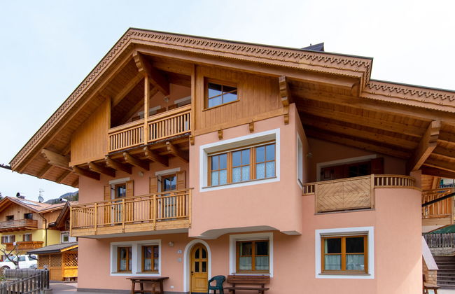 Apartamento de 3 quartos em Soraga di Fassa com terraço - Foto 1