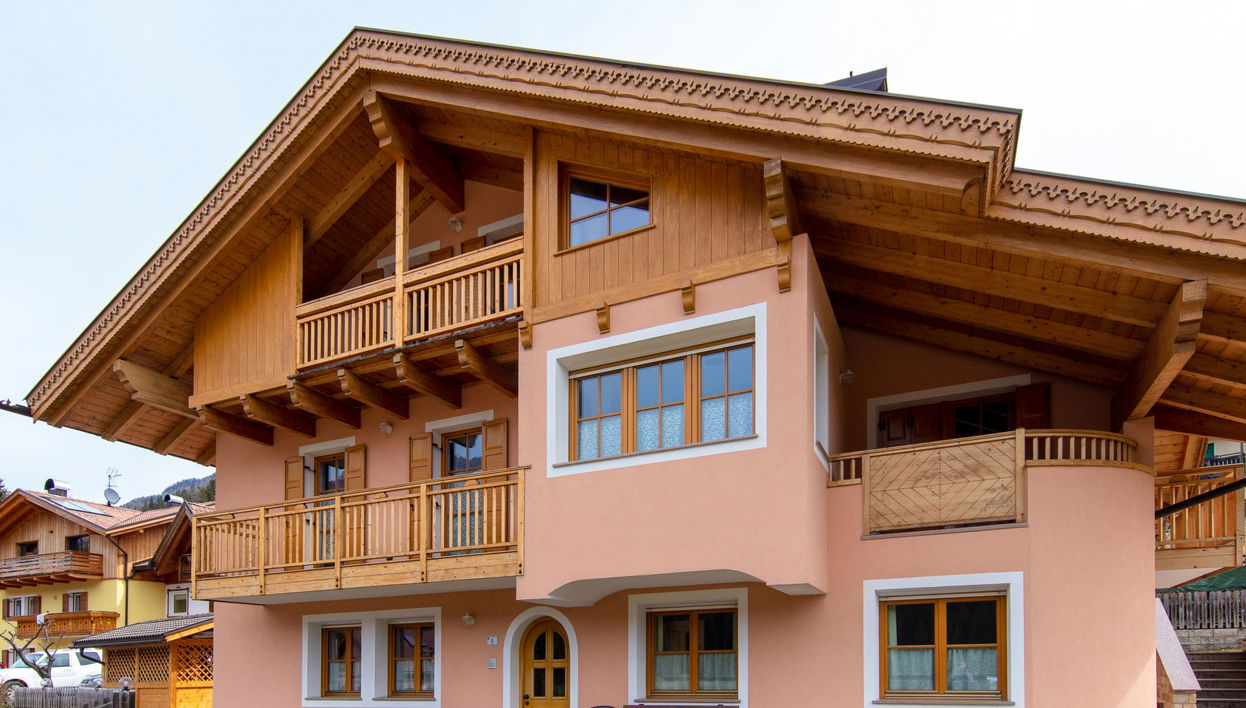 Apartment mit 3 Schlafzimmern in Soraga di Fassa mit terrasse - Foto 1