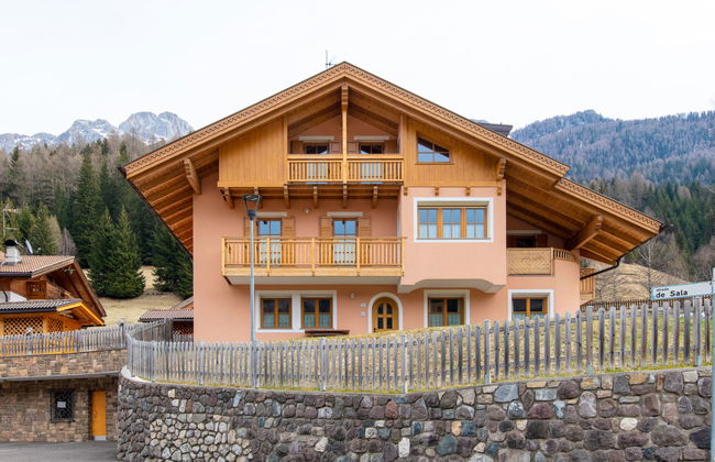 Apartamento de 3 quartos em Soraga di Fassa com terraço - Foto 2