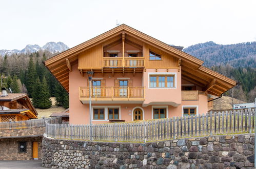 Photo 2 - Appartement de 2 chambres à Soraga di Fassa avec terrasse