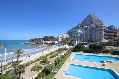 Foto 14 - Apartamento de 3 habitaciones en Calpe con piscina y vistas al mar