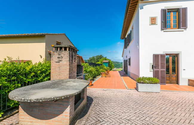 Casa de 6 quartos em Impruneta com piscina privada e jardim - Foto 53