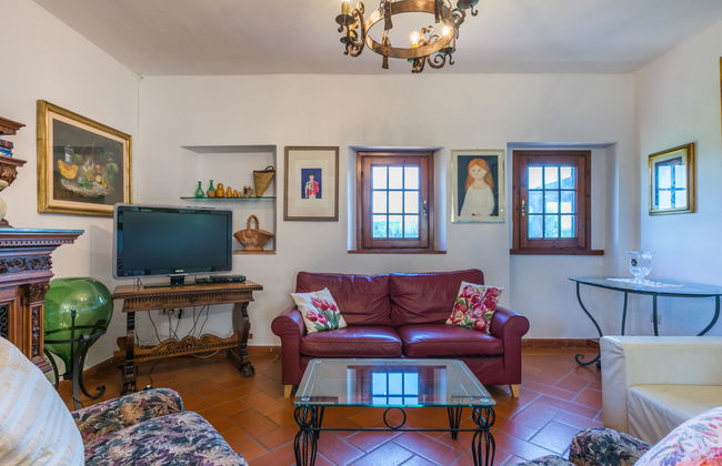 Casa de 6 quartos em Impruneta com piscina privada e jardim - Foto 14