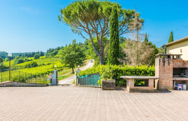 Casa de 6 quartos em Impruneta com piscina privada e jardim - Foto 56