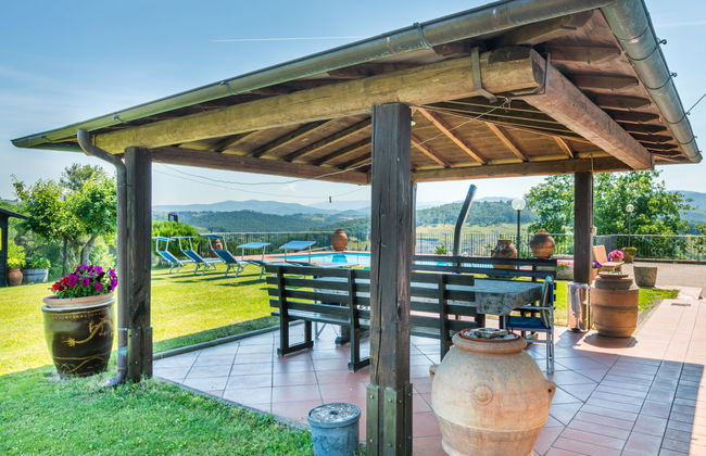 Casa de 6 quartos em Impruneta com piscina privada e jardim - Foto 43