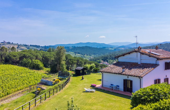 Casa de 6 quartos em Impruneta com piscina privada e jardim - Foto 3