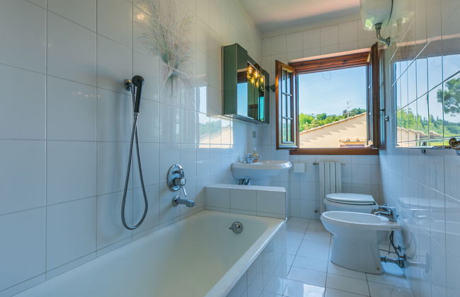Casa de 6 quartos em Impruneta com piscina privada e jardim - Foto 40